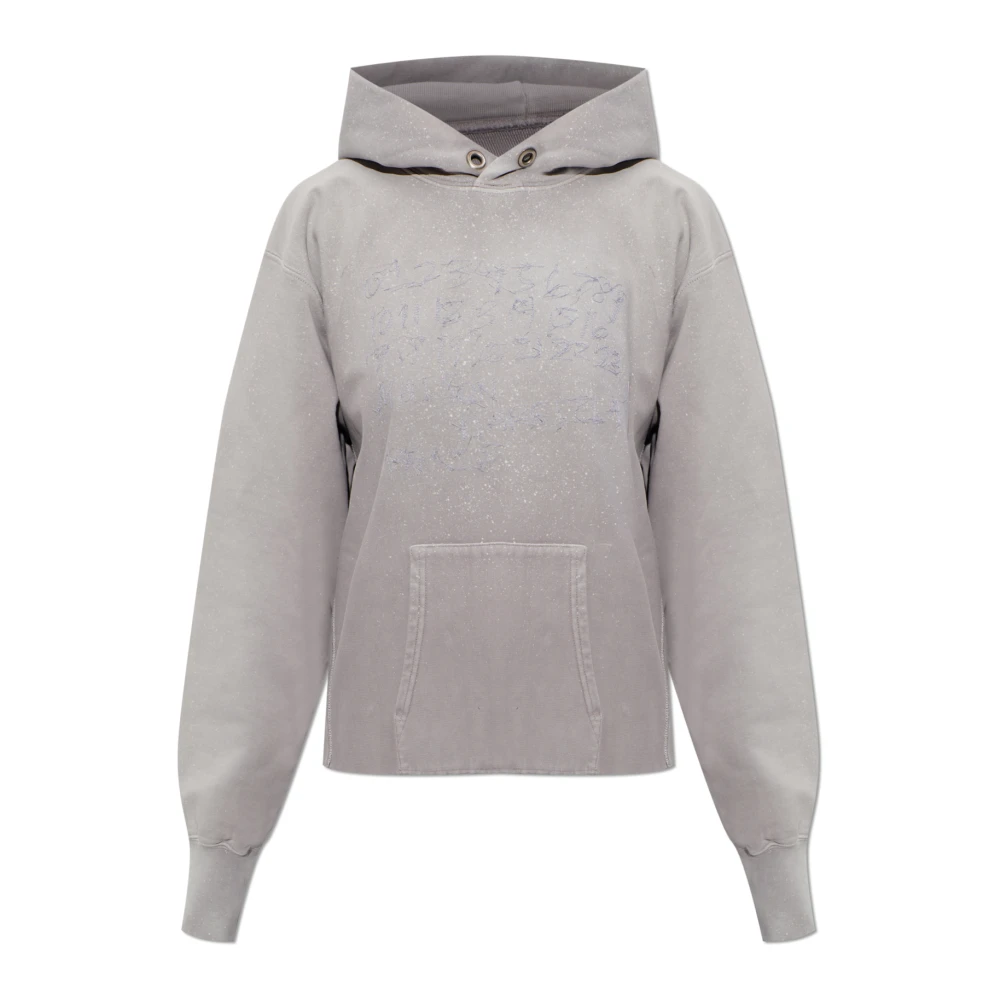Maison Margiela Donna Grigio Felpe, S, New,