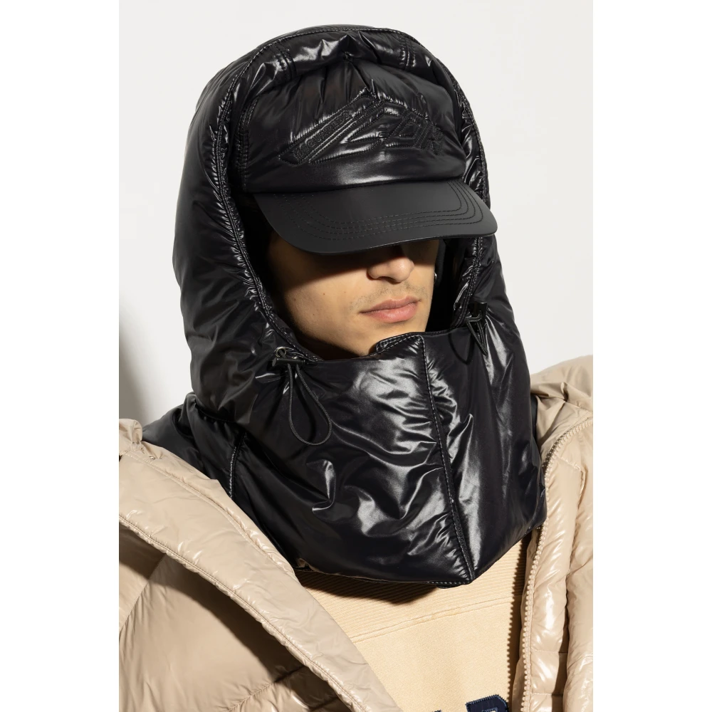 Dsquared2 Afgesloten baseballpet Black Heren