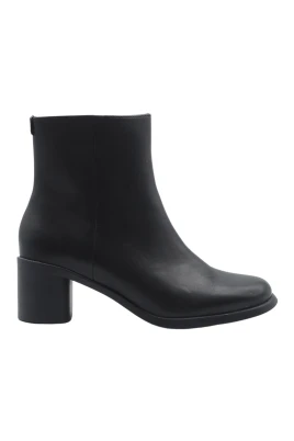 Eleganta höga klackar ankelboots