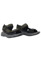 collection-de-sandales-pour-hommes-vertes