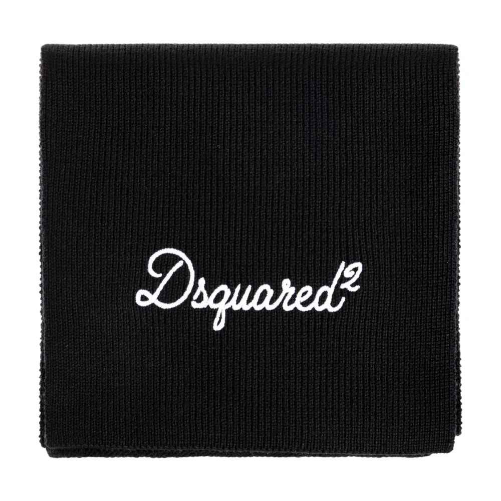 Dsquared2 Uomo Nero - Scarves - Accessories - One Size