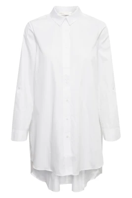Trendig Oversized Skjorta