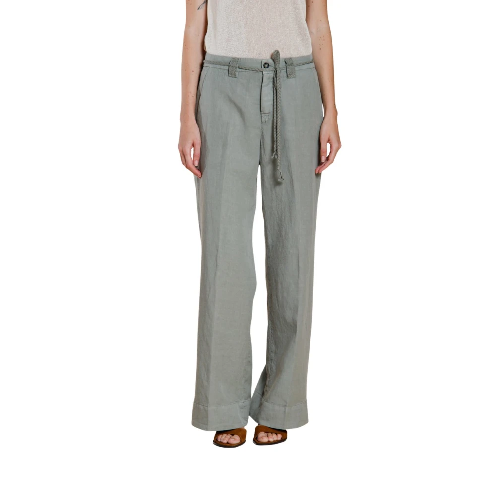Mason's Donna Verde Pantaloni, S, New,