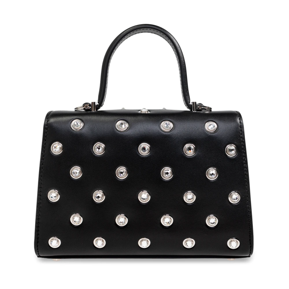 Versace Handtas Medusa 95 Klein Black Dames