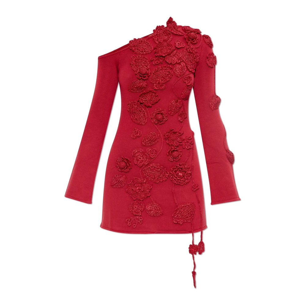 Cult Gaia Kaela Jurk Red Dames