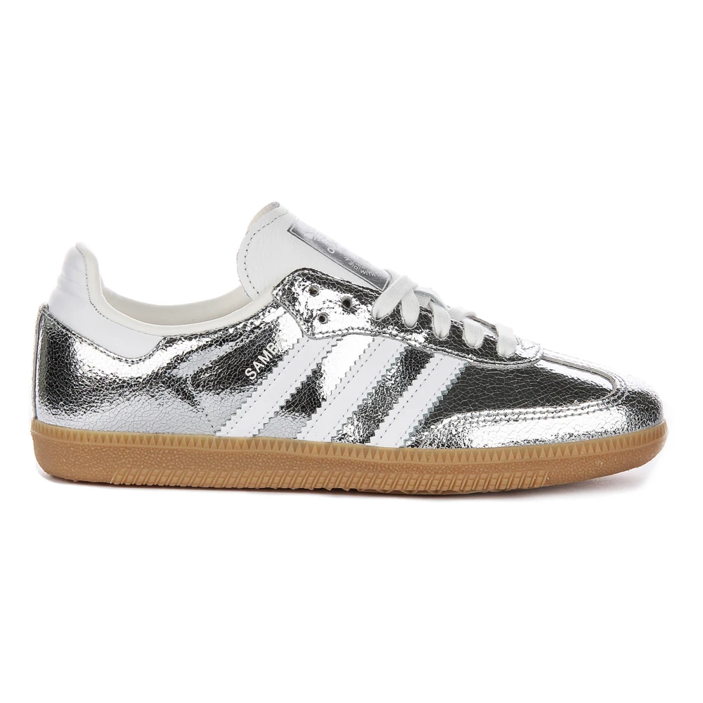 Adidas Women's Gray Skateboarding, 5 Uk, Samba Og