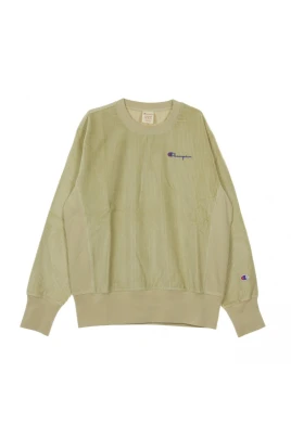 Corduroy crewneck crewing tröja