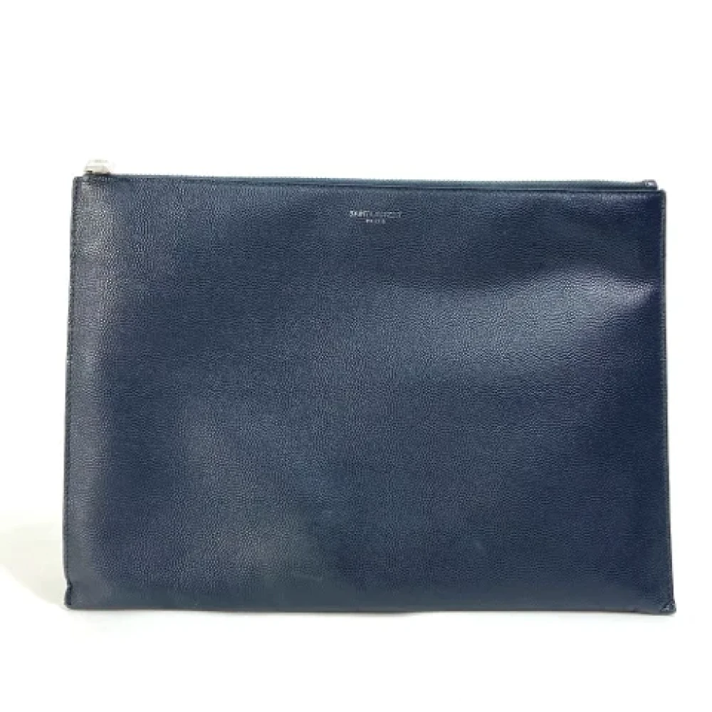 Pre-owned > Pre-owned Bags > Pre-owned Clutches - - Yves Saint Laurent Vintage - Modalova