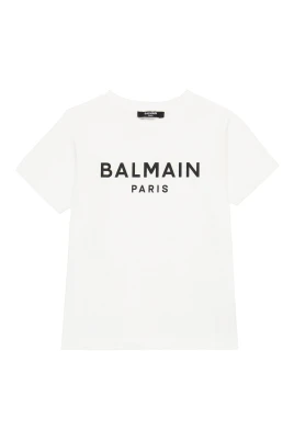 Logo Cotton Jersey T-Shirt