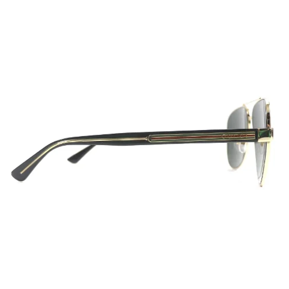 Gucci Vintage Pre-owned Fabric sunglasses Yellow Heren
