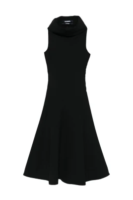 Elegant Svart Klänning AW25