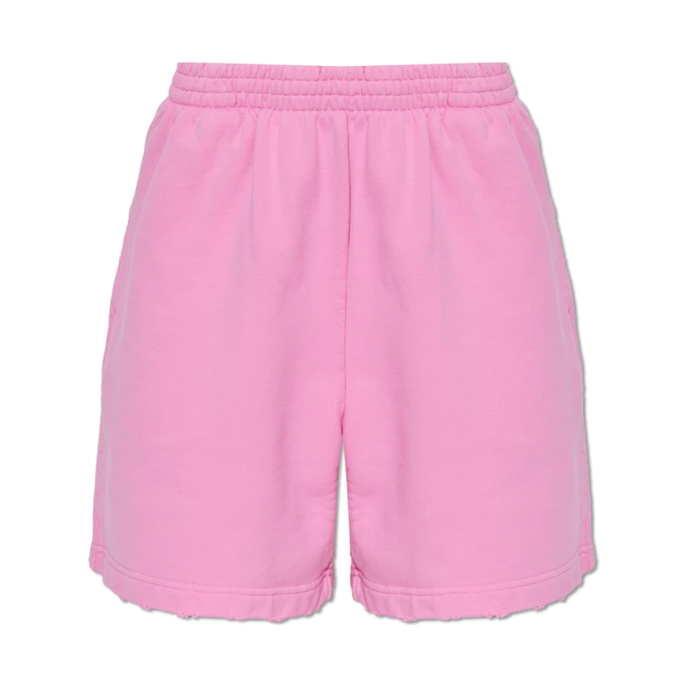 Shorts med logo