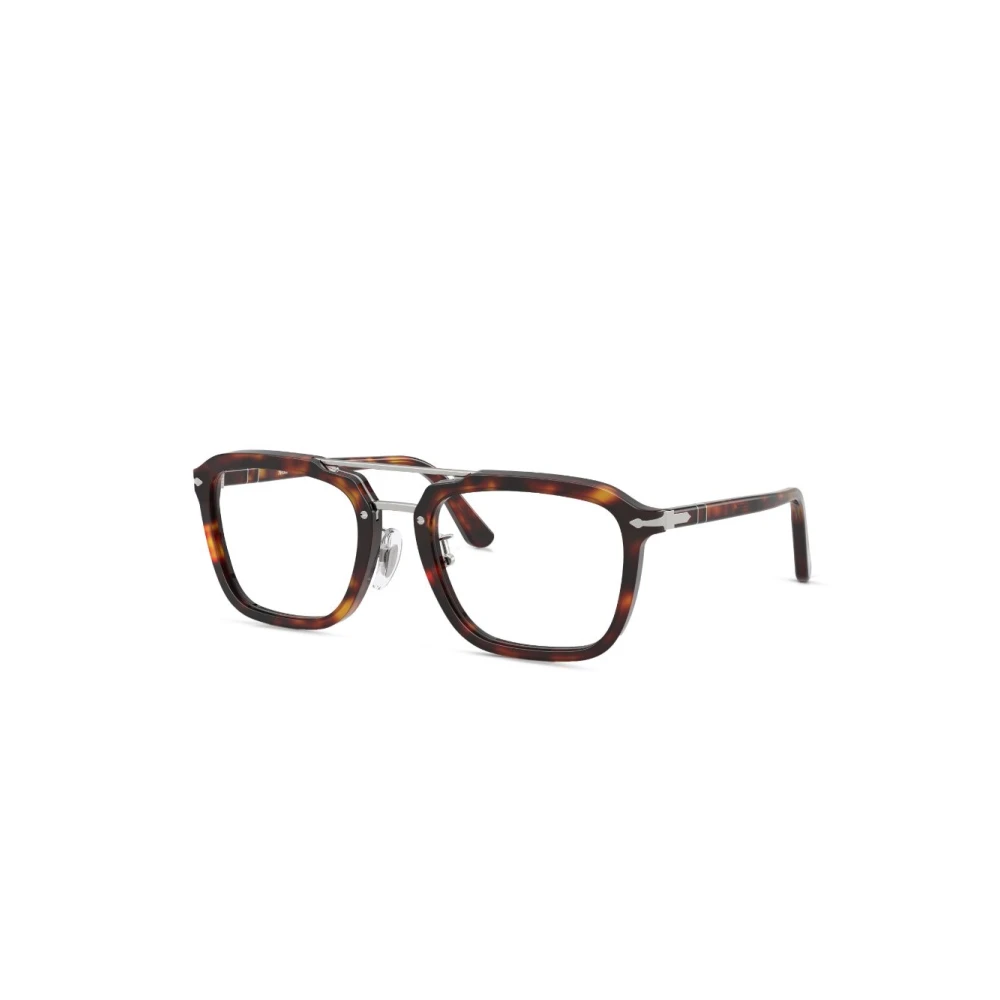 Persol Stijlvolle Bril in Bruine Kleur Brown Unisex