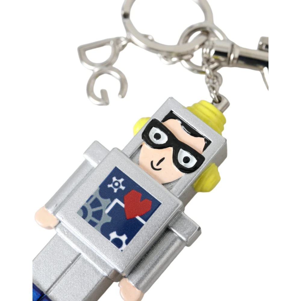 Dolce & Gabbana Multicolor astronaut sleutelhanger Multicolor Unisex