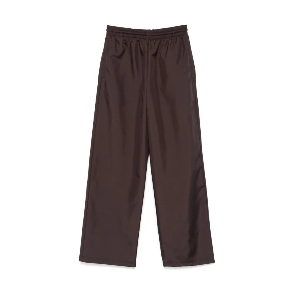 Wardrobe.nyc Cederbruine Wijde Broek Brown Dames