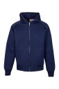 sweat-a-capuche-en-neoprene-bleu-avec-logo-imprime