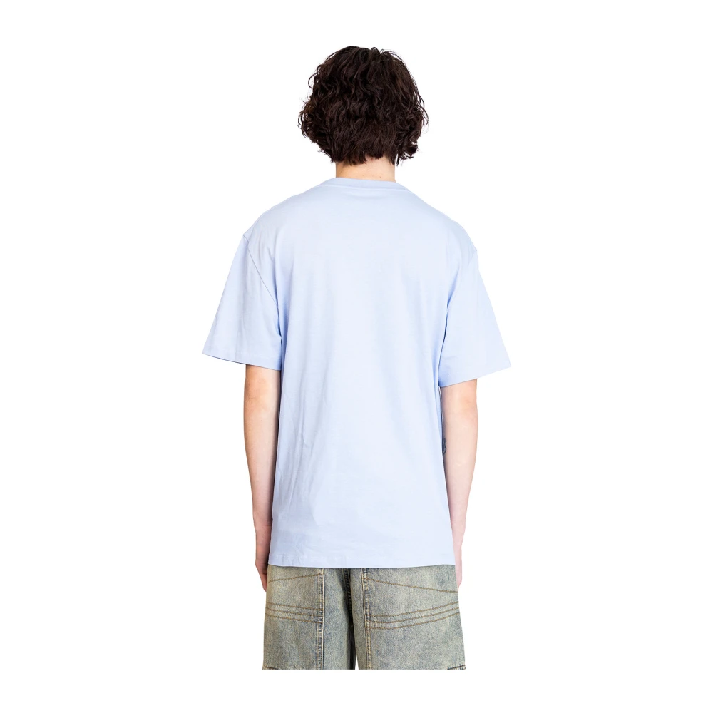 Loewe Lichtblauw loszittend T-shirt Blue Heren