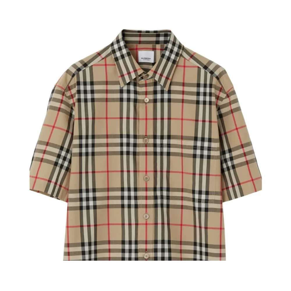 Burberry Uomo Beige Magliette, M, New,