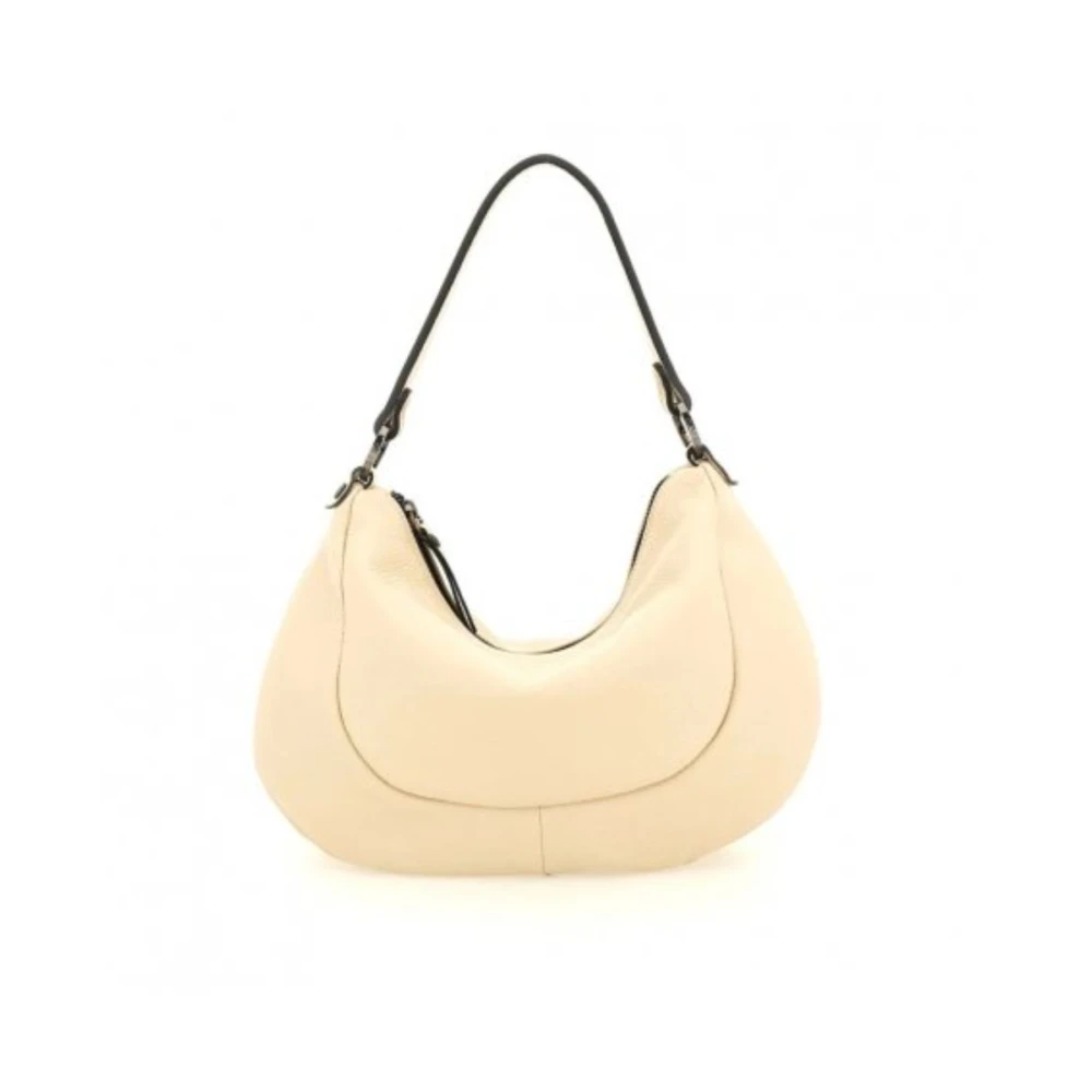 Gabs Praktische Handtas Marty met Ritssluiting Beige Dames