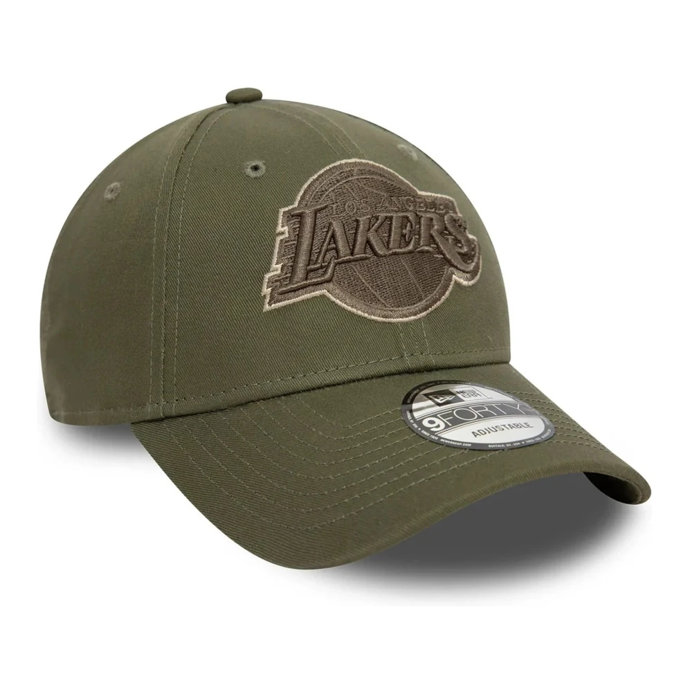 new era Groene Lakers Team Outline Pet Green Heren