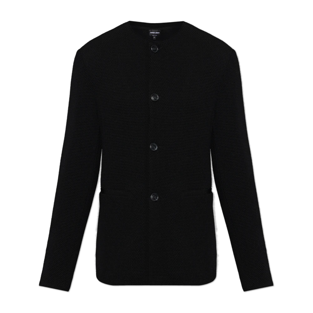Knitwear > Cardigans - - Giorgio Armani - Modalova