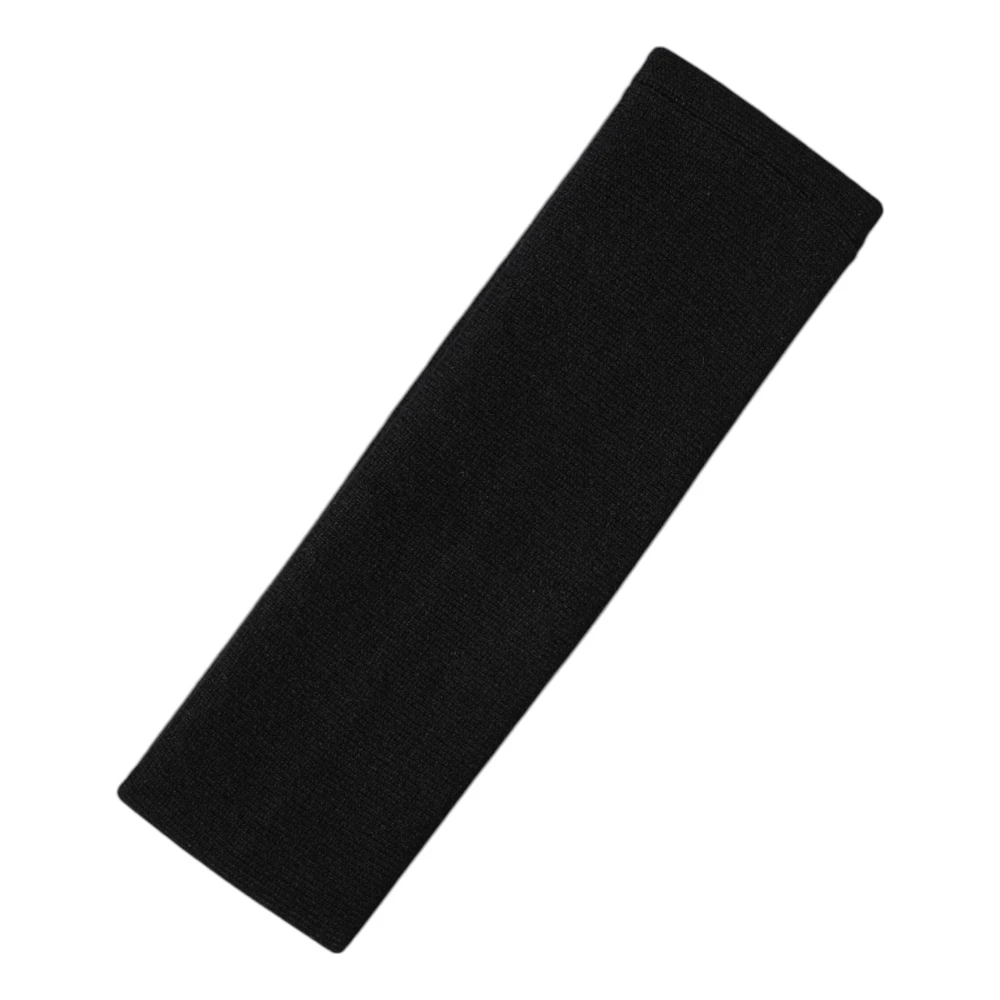 Dolce & Gabbana Women's Black Cashmere Knitted Head Band