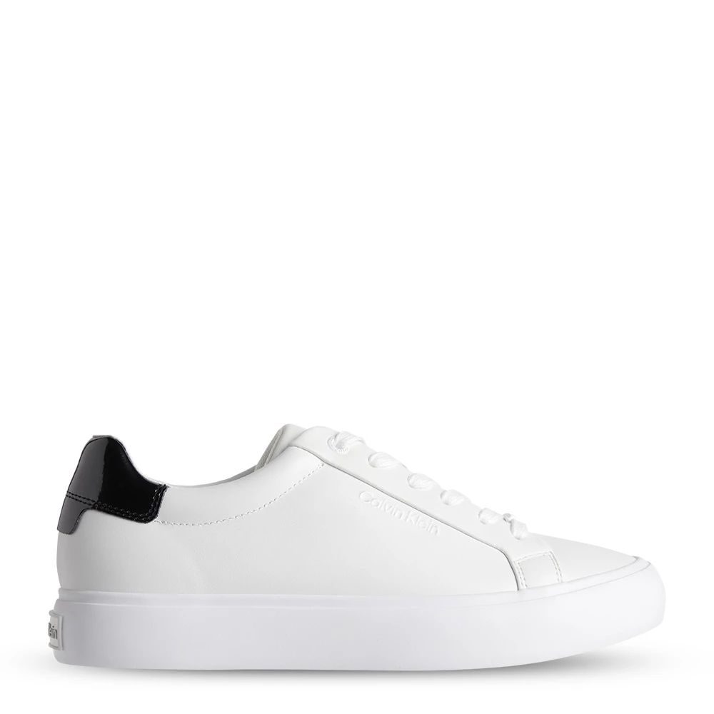 Calvin Klein Vulc Veterschoenen White Dames