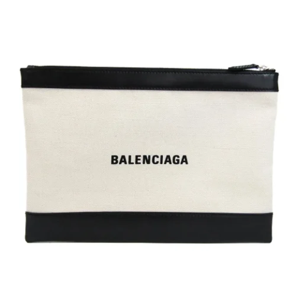 Balenciaga Vintage Pre-owned Leather clutches Multicolor Dames