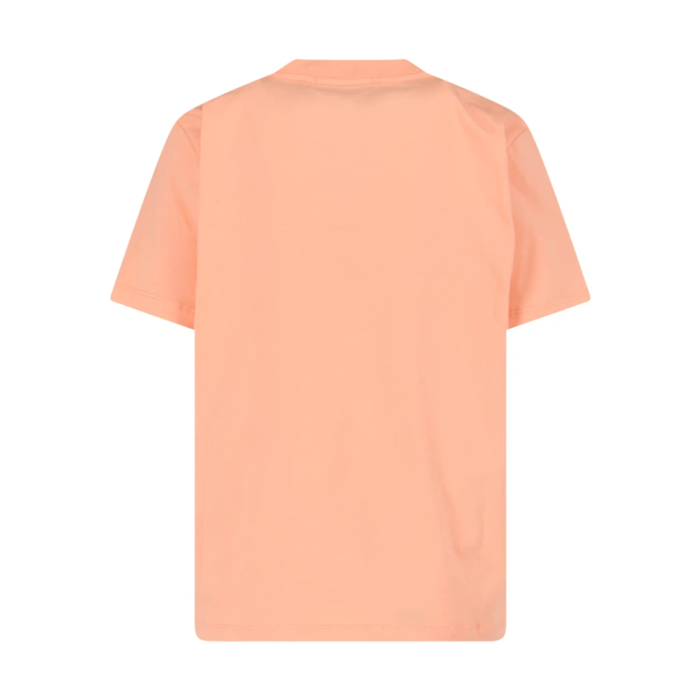 Msgm T-Shirts Orange Dames