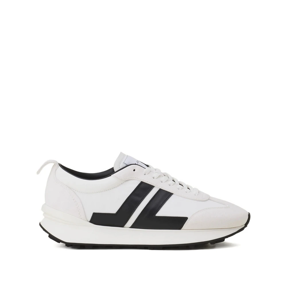 Lanvin Bumpr Nylon Sneakers Heren Schoenen Wit