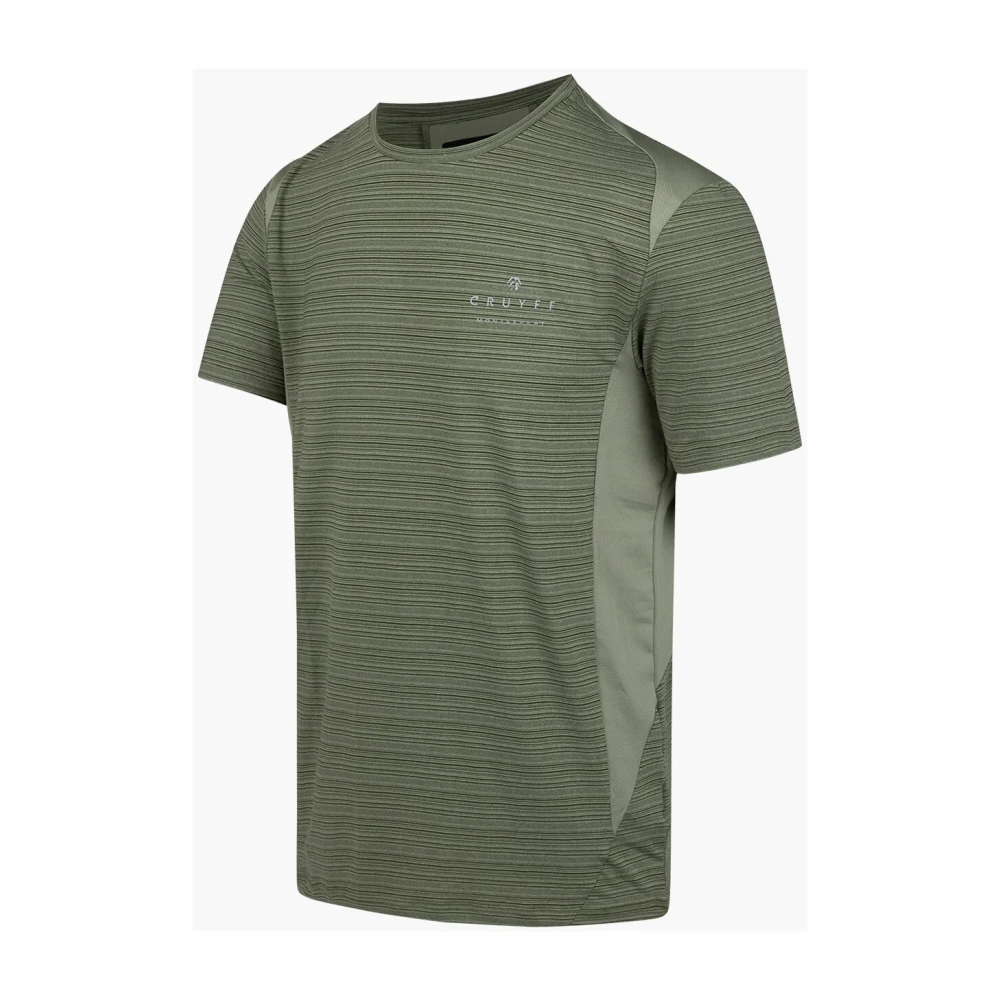 Cruyff Montserrat Minos T-Shirt Heren Groen Green Heren