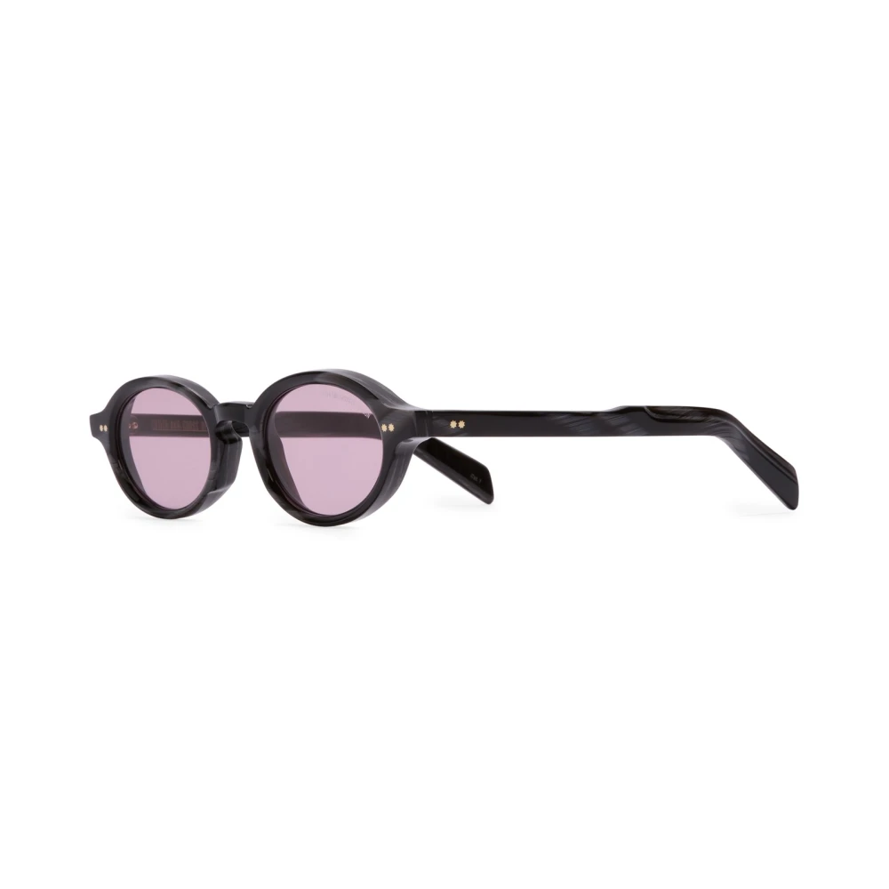 Cutler And Gross Black Sunglasses, Unisex, 49 Mm, Gr13 Oval Sunglasses