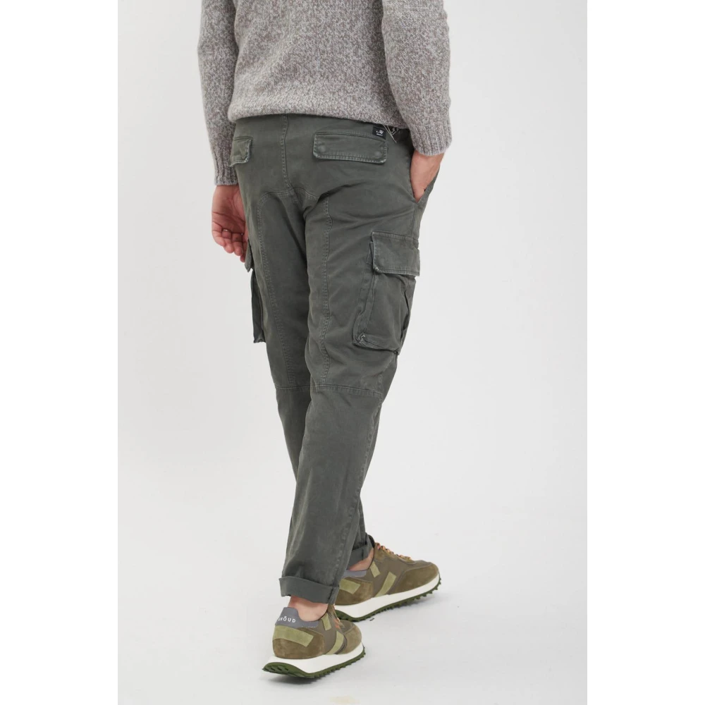 Mason's Stijlvolle Broek Green Heren