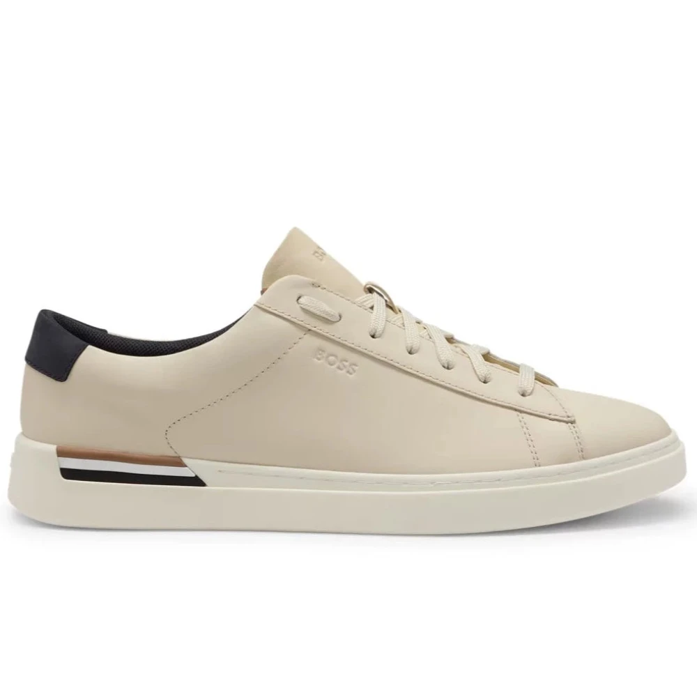Hugo Sneakers Heren Schoenen Beige