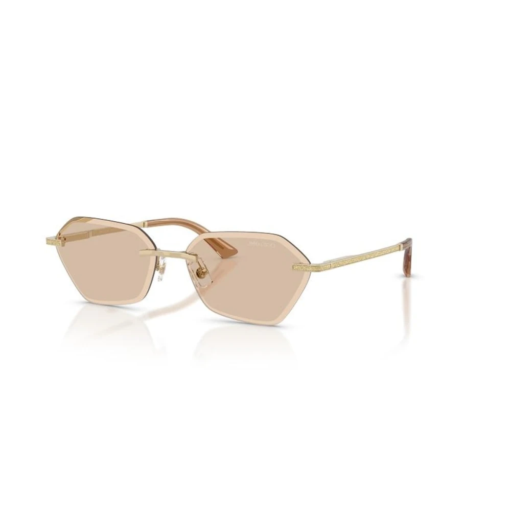 Jimmy Choo Women's Yellow Sunglasses, 58 Mm, Irregular Sunglasses