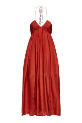 Mahon Halter Maxi Dress