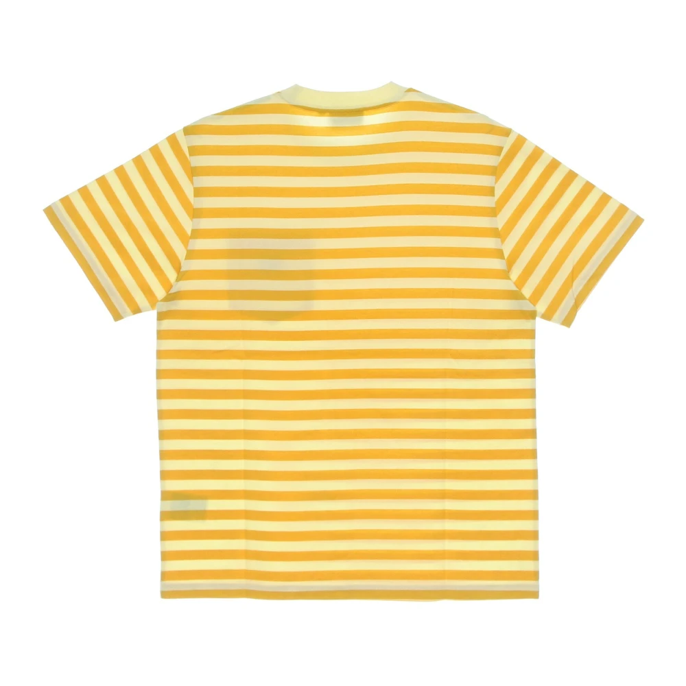Carhartt WIP Zak T-Shirt Scotty Popsicle Yellow Heren