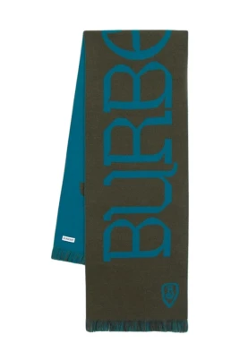 Grön Heraldik Scarf i Ull