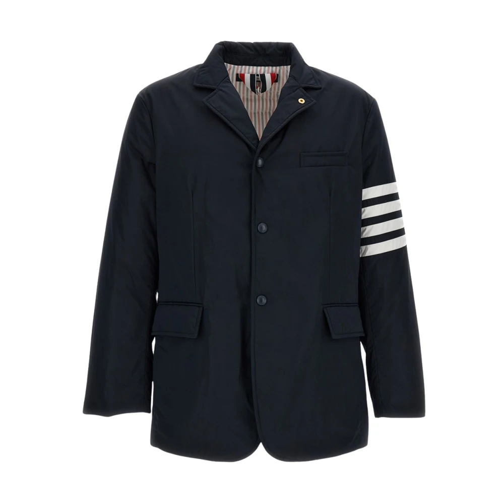 Thom Browne Uomo Blu Giacche, L, New,