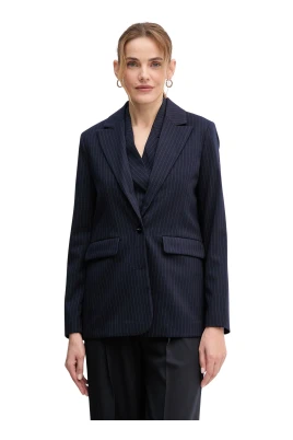 Randig Fickblazer