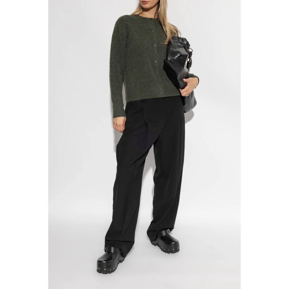Samsøe Cardigan Nor Green Dames