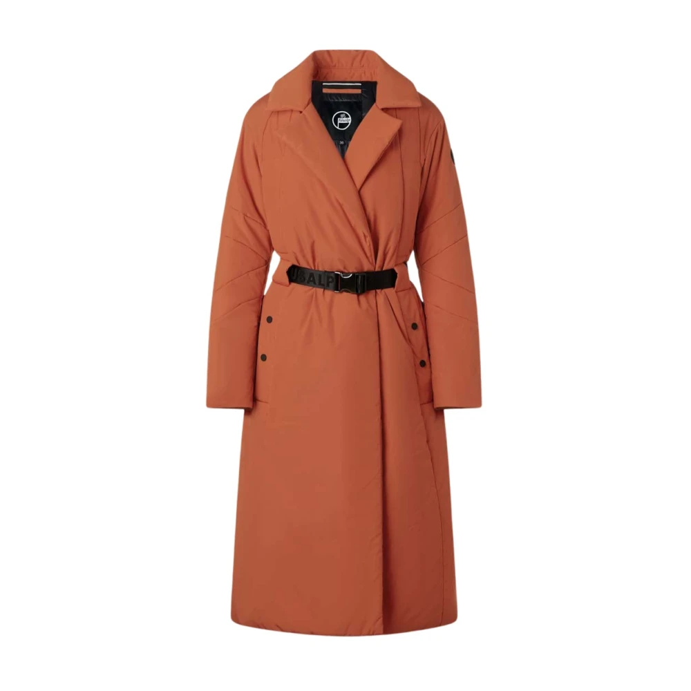 Fusalp Colette Coat Brown Dames