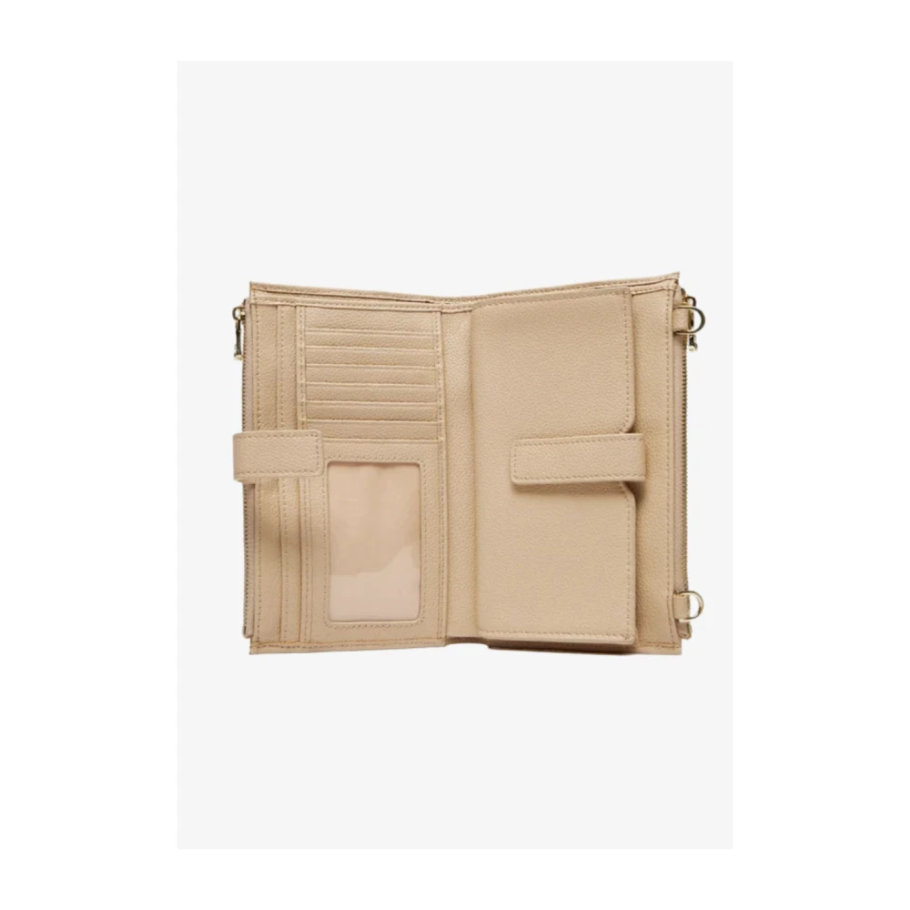 PATRIZIA PEPE Portemonnees met Schouderband Cq9774L001B524B524 Beige Dames