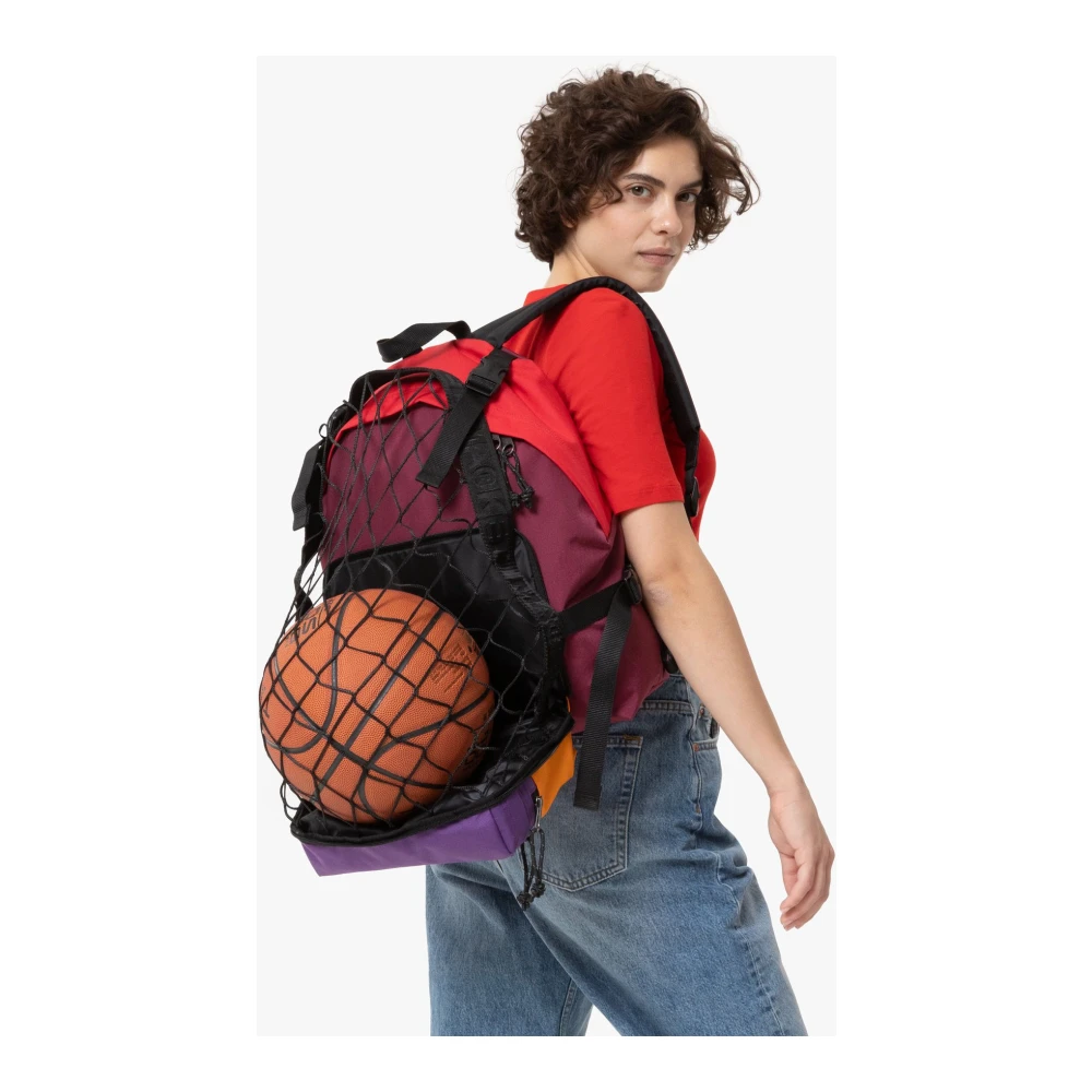 Eastpak Nylon Rugzak met Laptopvak Multicolor Heren