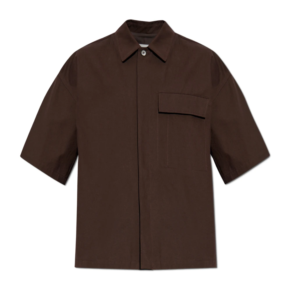 Shirts > Short Sleeve Shirts - - Jil Sander - Modalova