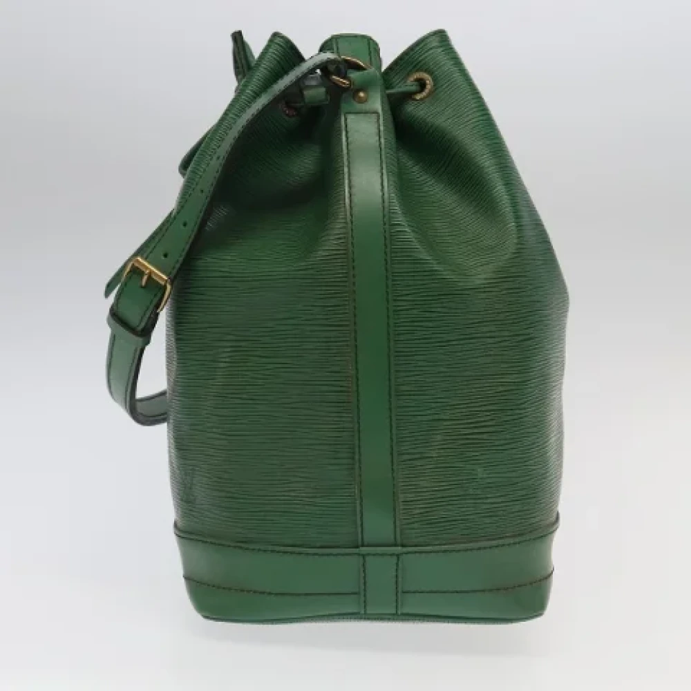 Louis Vuitton Vintage Pre-owned Leather louis-vuitton-bags Green Dames
