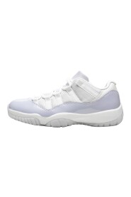 Pure Violet Retro Low Sneakers