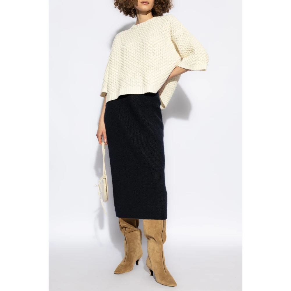 Fabiana Filippi Wollen trui van Beige Dames