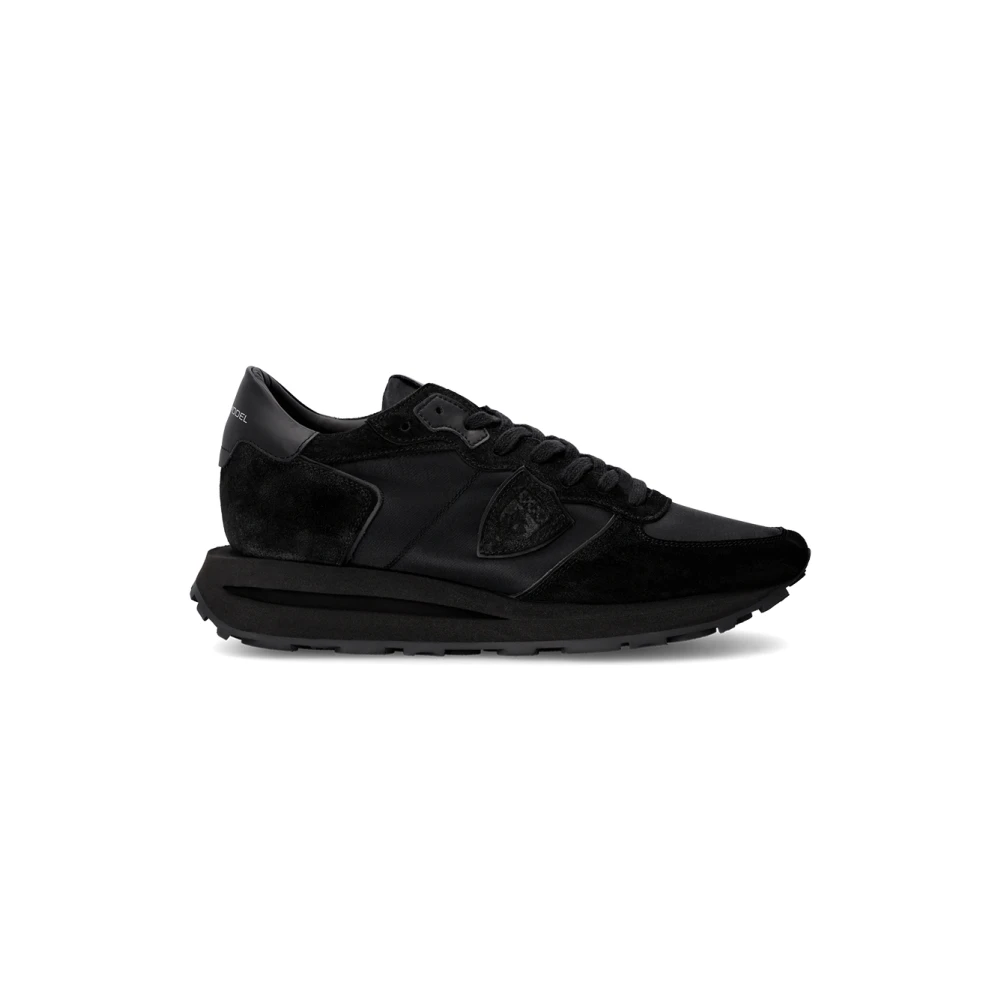 Philippe Model Svart Sneakers Tropez Haute Running