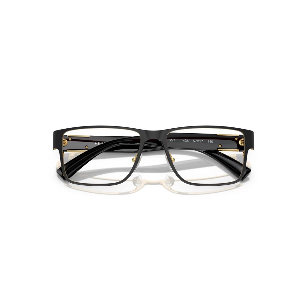 Versace Mode Bril in Zwarte Frame Black Heren